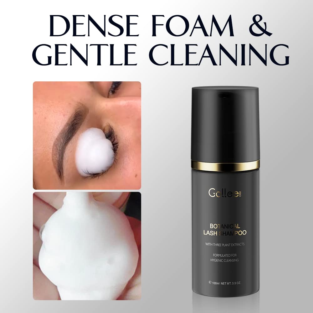 Gollee Clean Eyelash Glue Lash - Eyelash Extension Wash Kit avis et prix