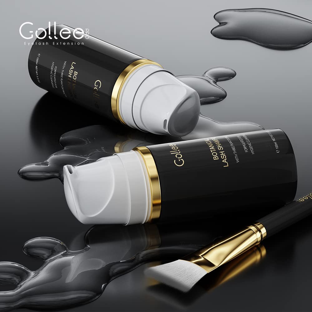 Gollee Clean Eyelash Glue Lash - Eyelash Extension Wash Kit avis et prix