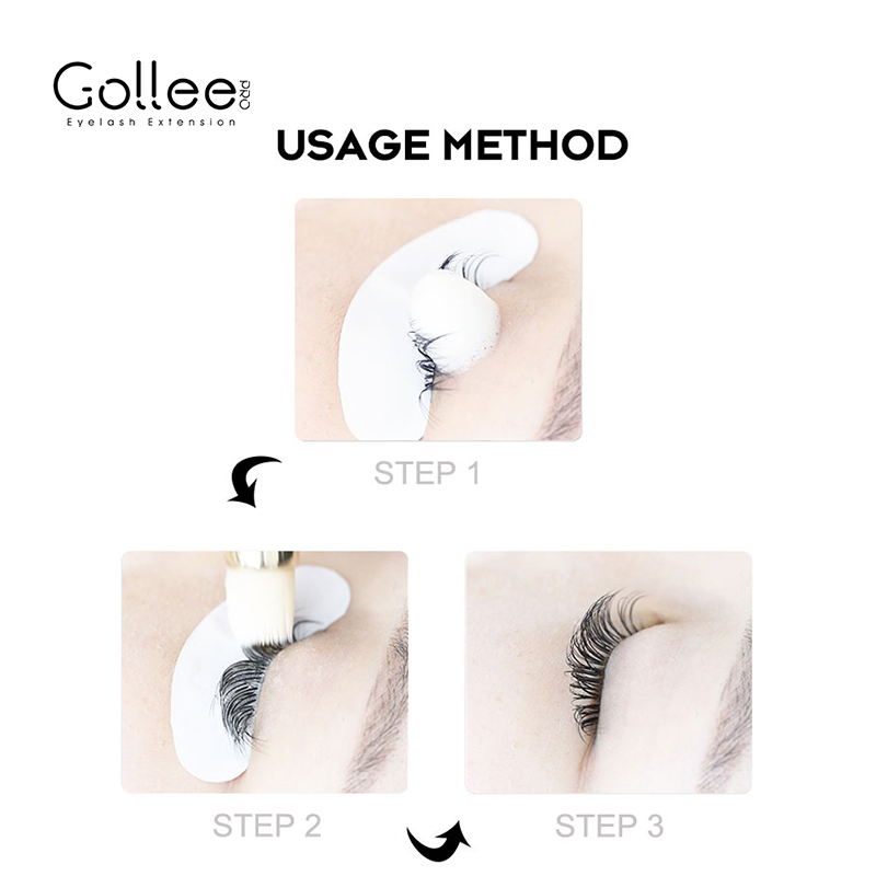 Gollee Clean Eyelash Glue Lash - Eyelash Extension Wash Kit avis et prix