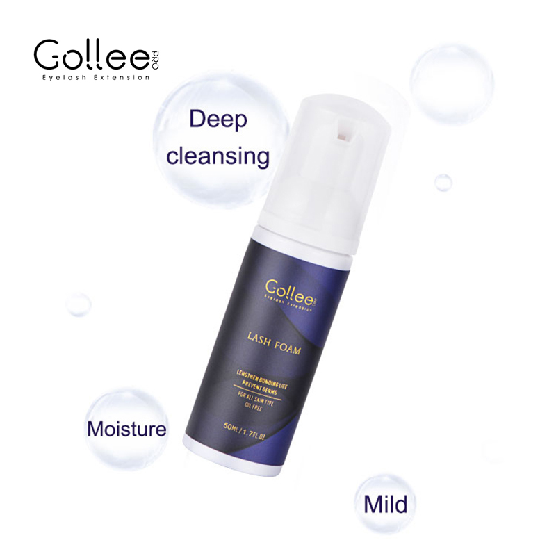 Gollee Clean Eyelash Glue Lash - Eyelash Extension Wash Kit avis et prix