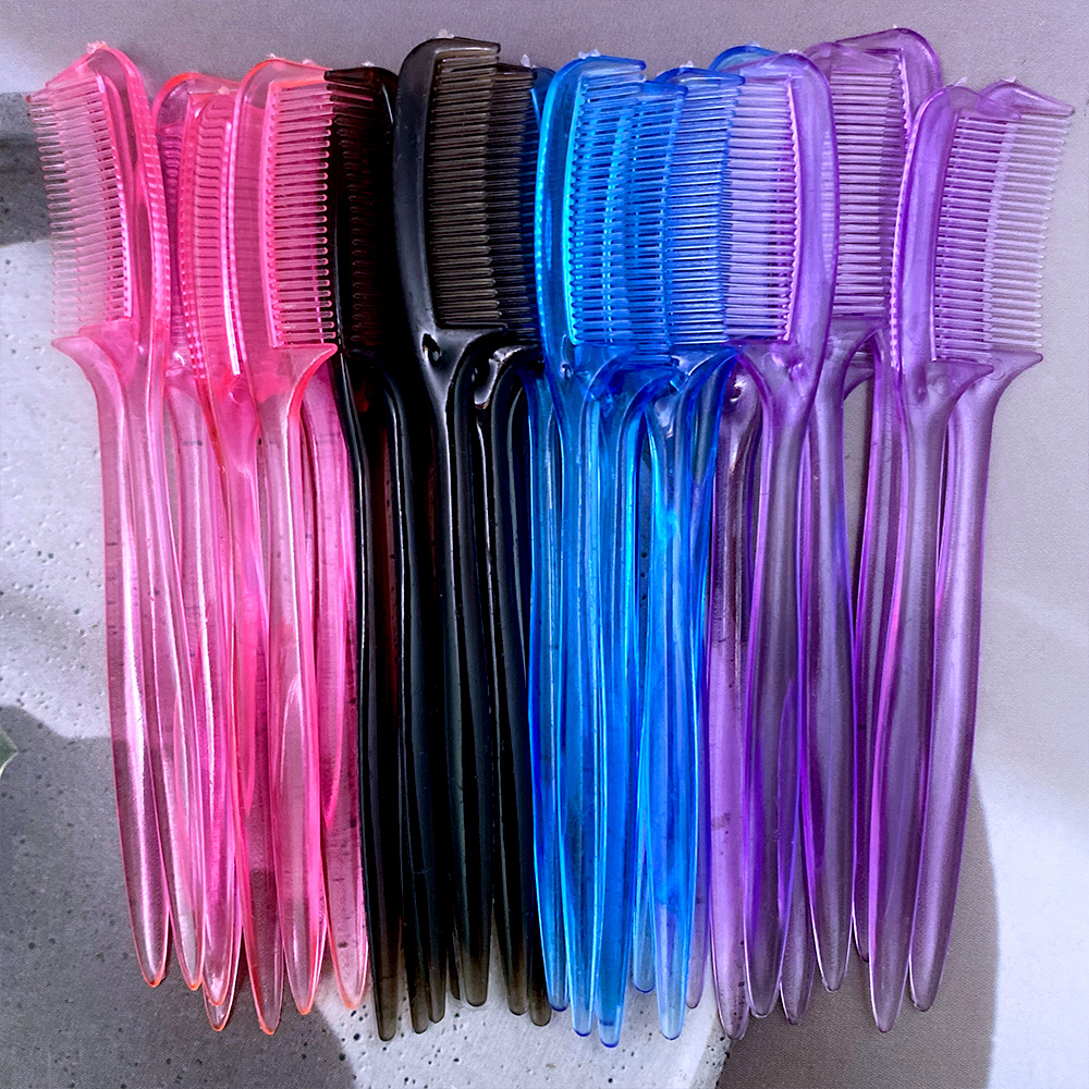 25/50/100pcs Mini Comb For Eye - Eyelash Extension Doll Eye avis et prix