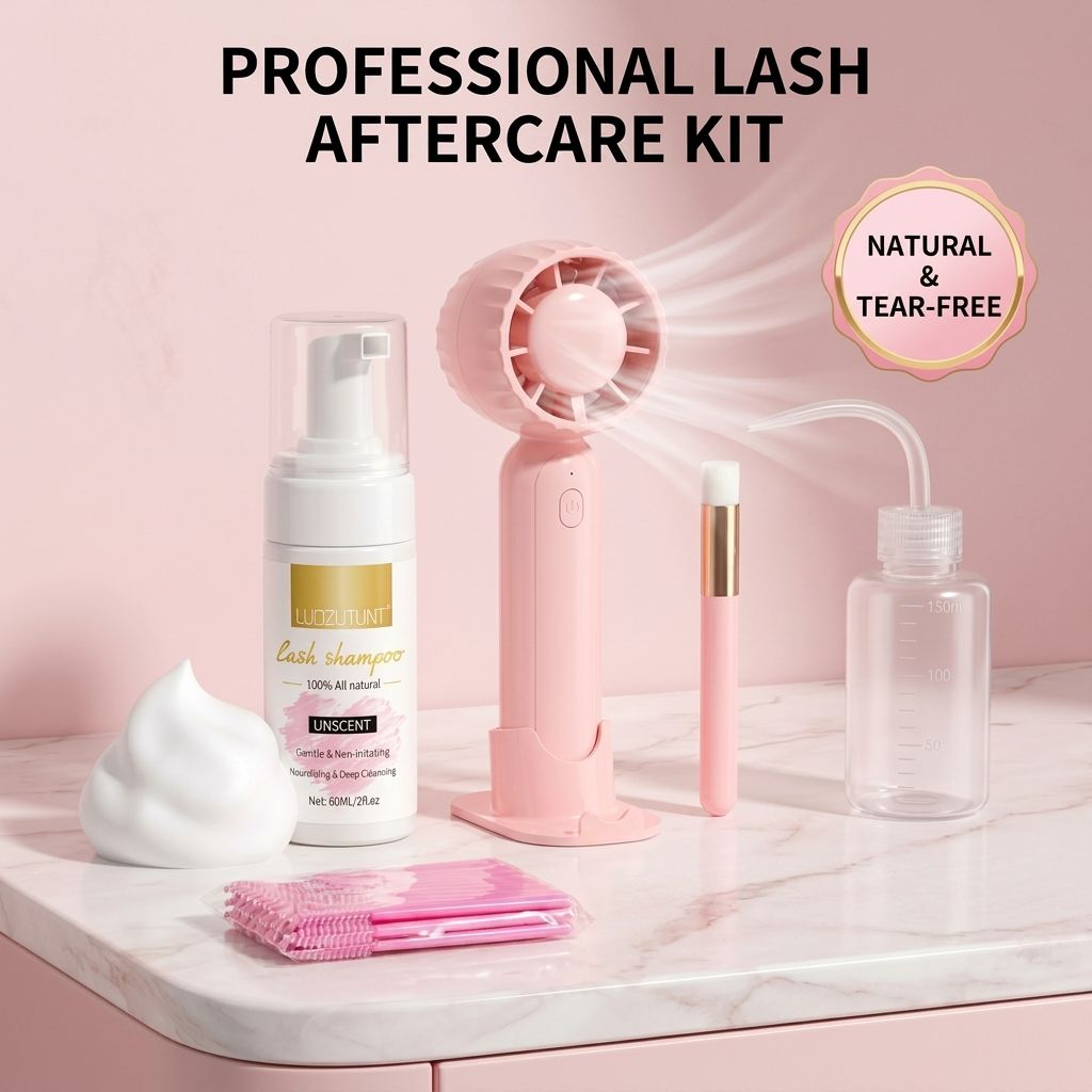 Professional Lash Extension Cl - Eyelash Extension Wash Kit avis et prix