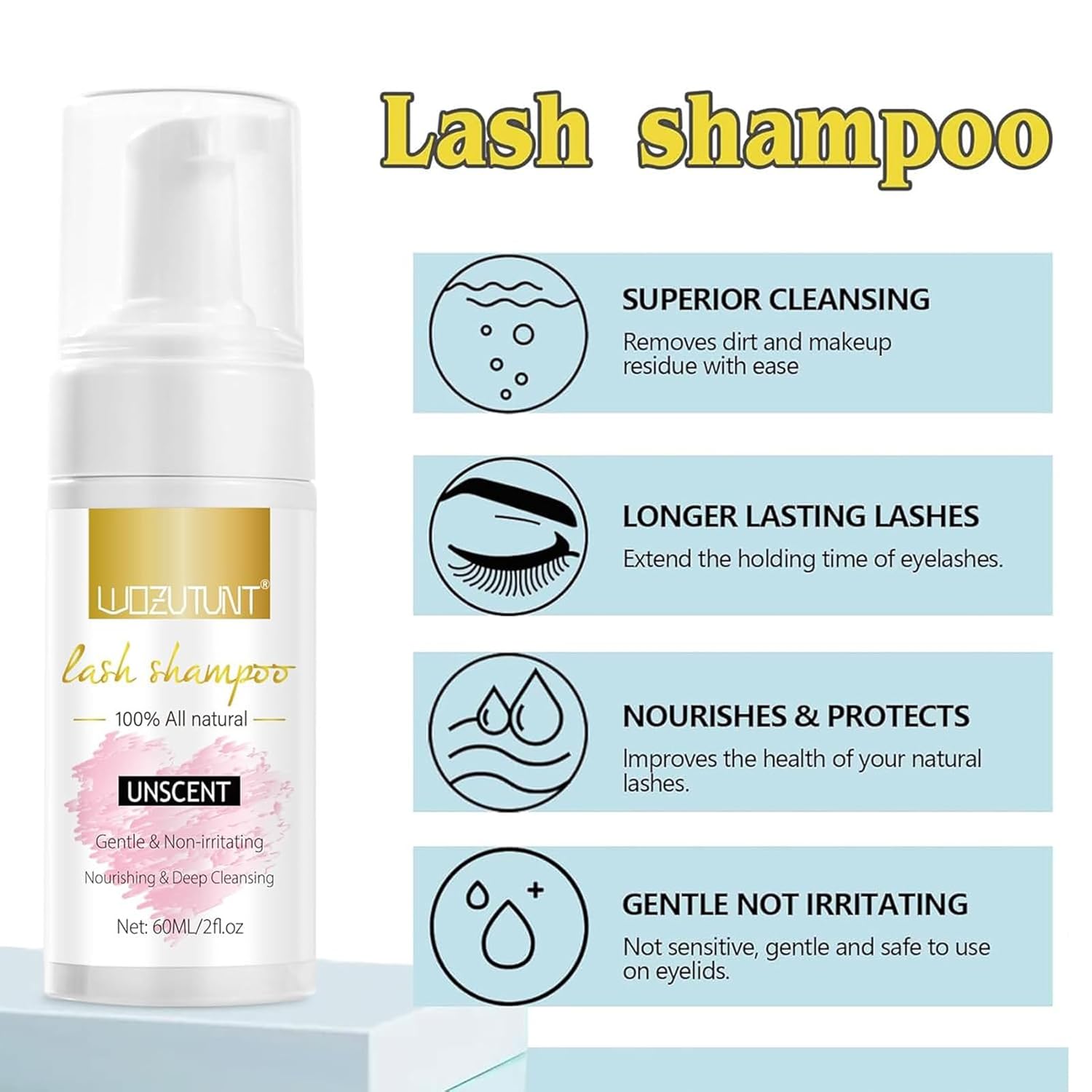 Professional Lash Extension Cl - Eyelash Extension Wash Kit avis et prix
