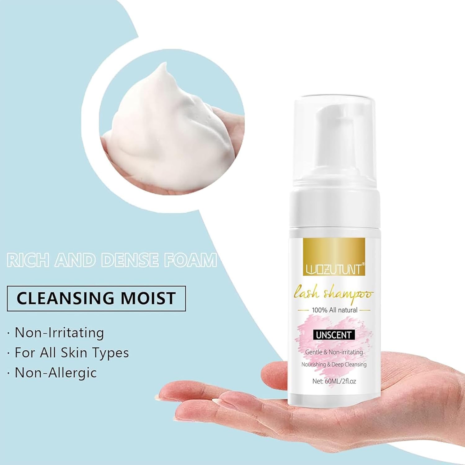Professional Lash Extension Cl - Eyelash Extension Wash Kit avis et prix