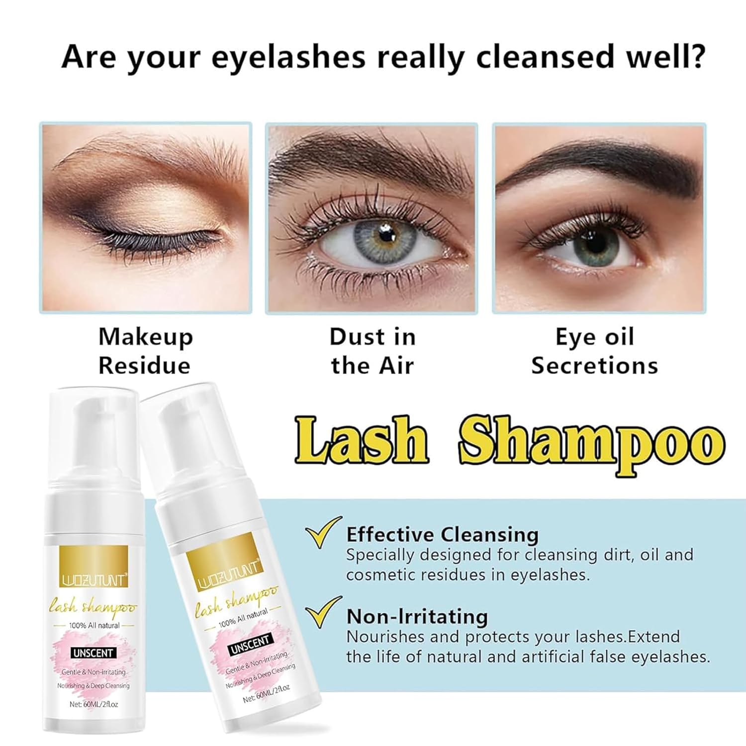 Professional Lash Extension Cl - Eyelash Extension Wash Kit avis et prix