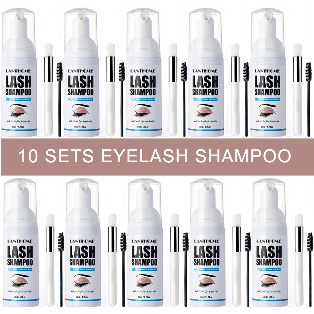 50ML Lanthome Pro Eyelash Exte - Eyelash Extension Wash Kit avis et prix