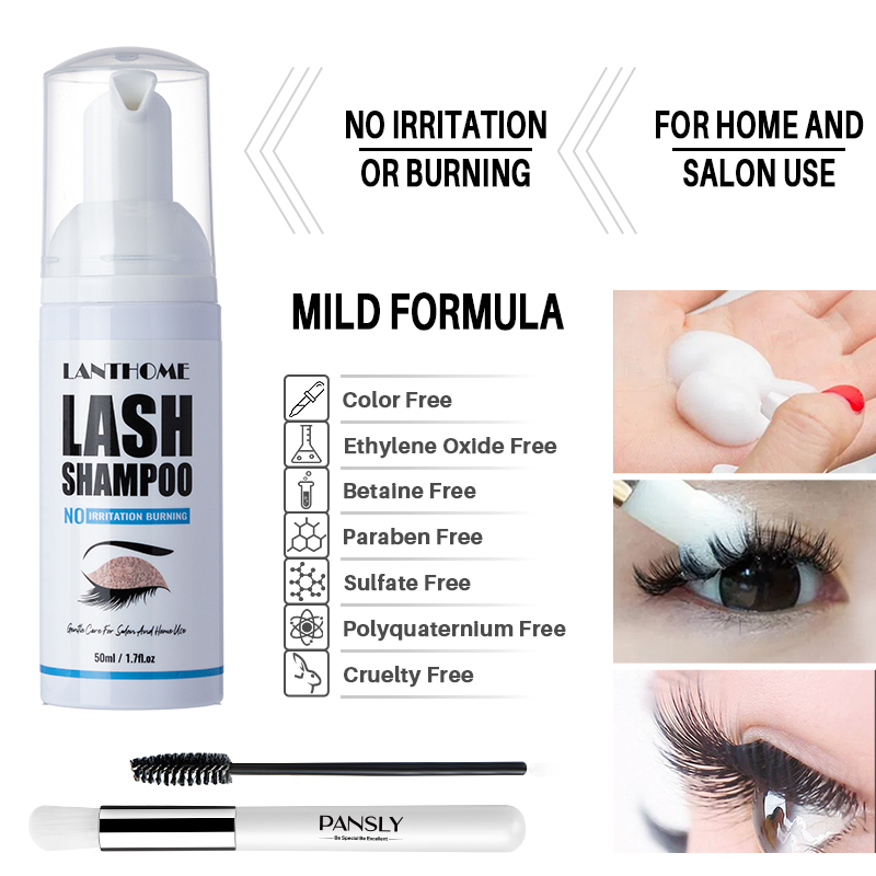 50ML Lanthome Pro Eyelash Exte - Eyelash Extension Wash Kit avis et prix