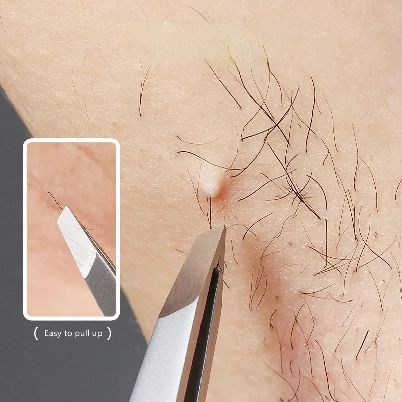 Stainless Steel Oblique Eyebro - Eyelash Extension For No Eyelid avis et prix