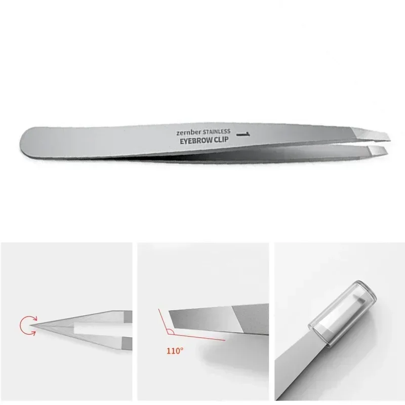 Stainless Steel Oblique Eyebro - Eyelash Extension For No Eyelid avis et prix