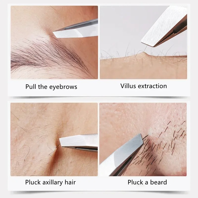 Stainless Steel Oblique Eyebro - Eyelash Extension For No Eyelid avis et prix