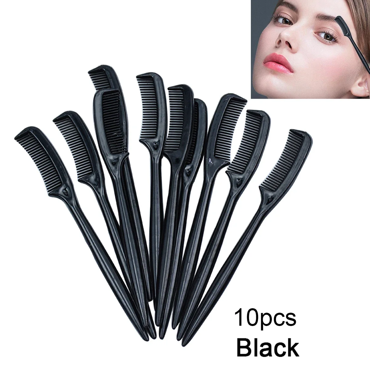 10Pcs Mini Eyelash Combs Small - Eyelash Extension Doll Eye avis et prix