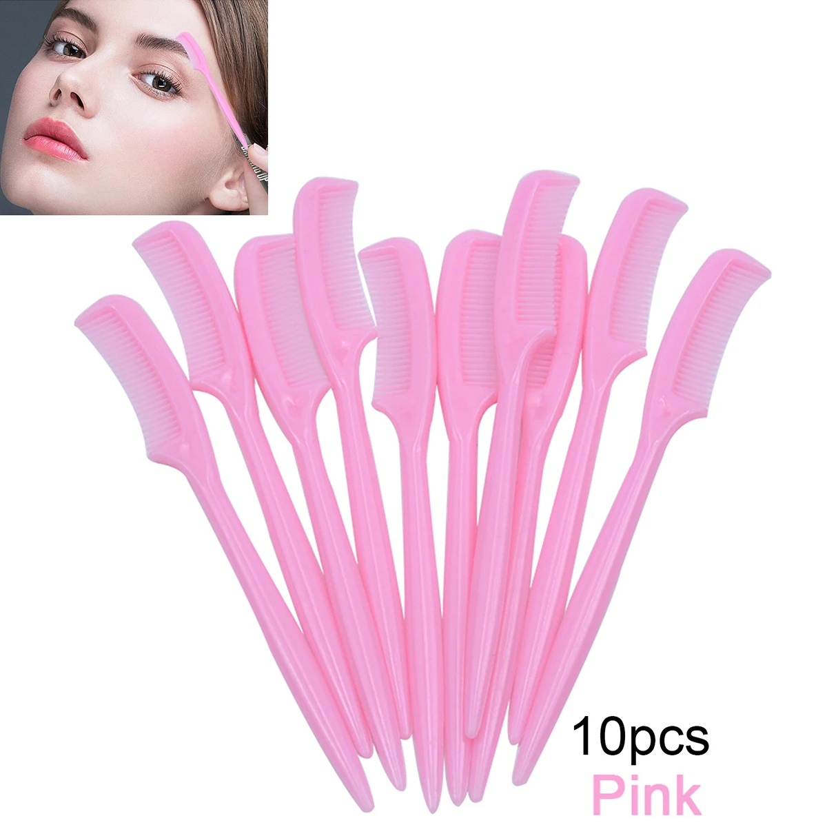 10Pcs Mini Eyelash Combs Small - Eyelash Extension Doll Eye avis et prix