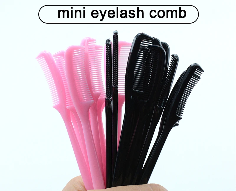 10Pcs Mini Eyelash Combs Small - Eyelash Extension Doll Eye avis et prix