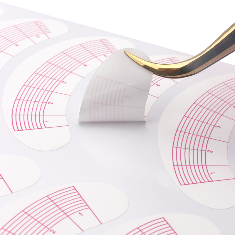 70 Pairs Lash Mapping Stickers - Eyelash Extension Maps avis et prix