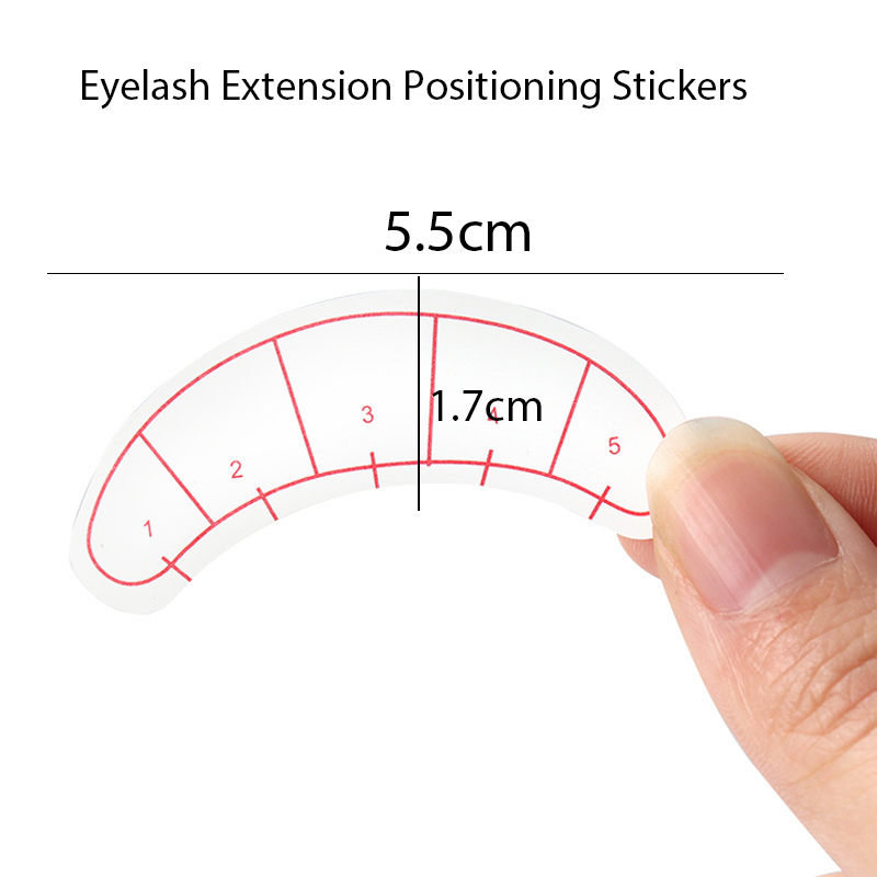 70/140 Pairs Lash Mapping Stic - Eyelash Extension Maps avis et prix