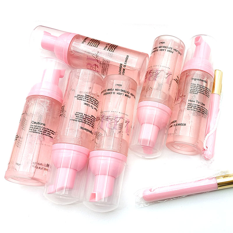 Wholesale Custom Private Label - Eyelash Extension Wash Kit avis et prix
