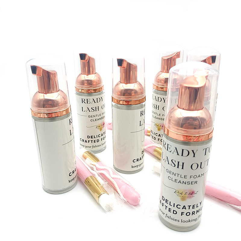 Wholesale Custom Private Label - Eyelash Extension Wash Kit avis et prix