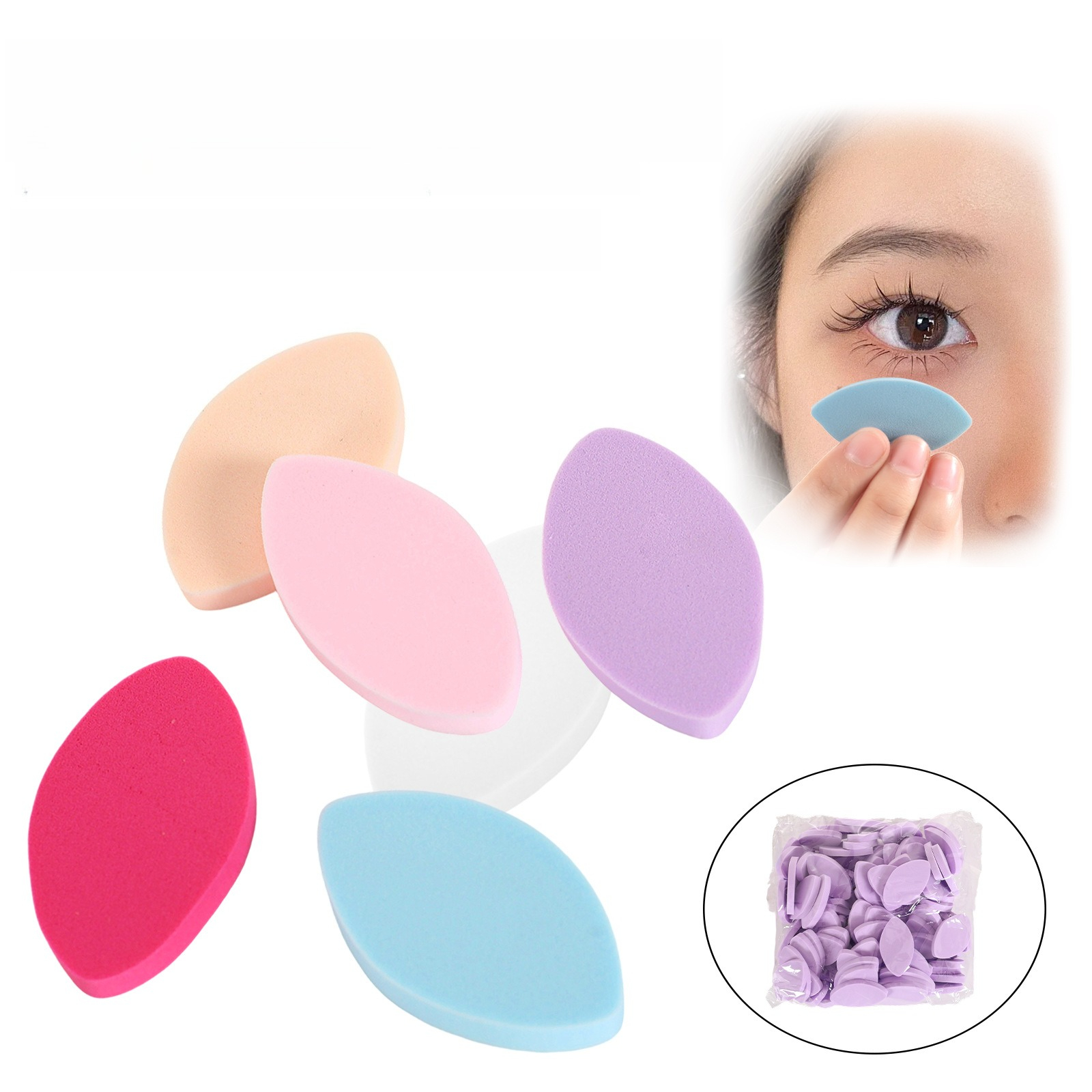 Lash Sponges for Practice, Dis - Eyelash Extension Maps avis et prix