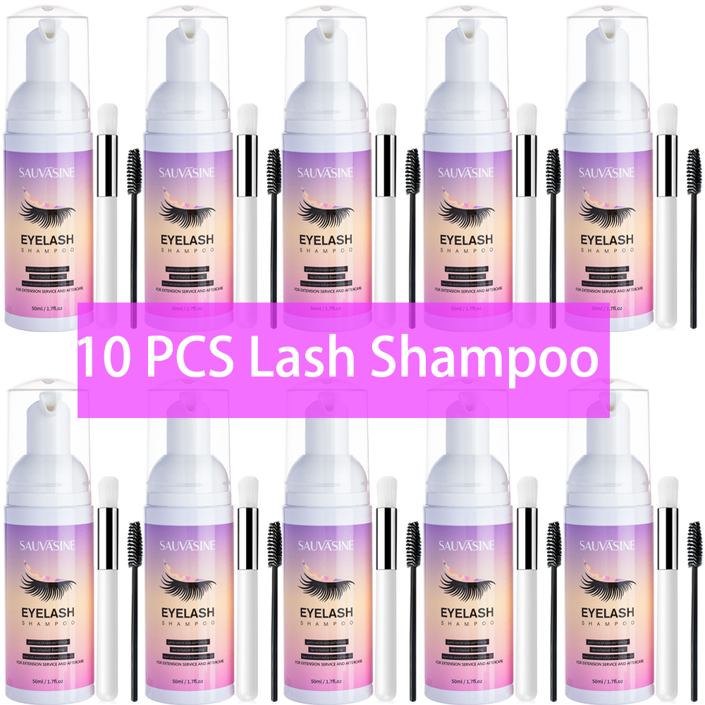 50ML Eyelash Extension Cleanse - Eyelash Extension Wash Kit avis et prix