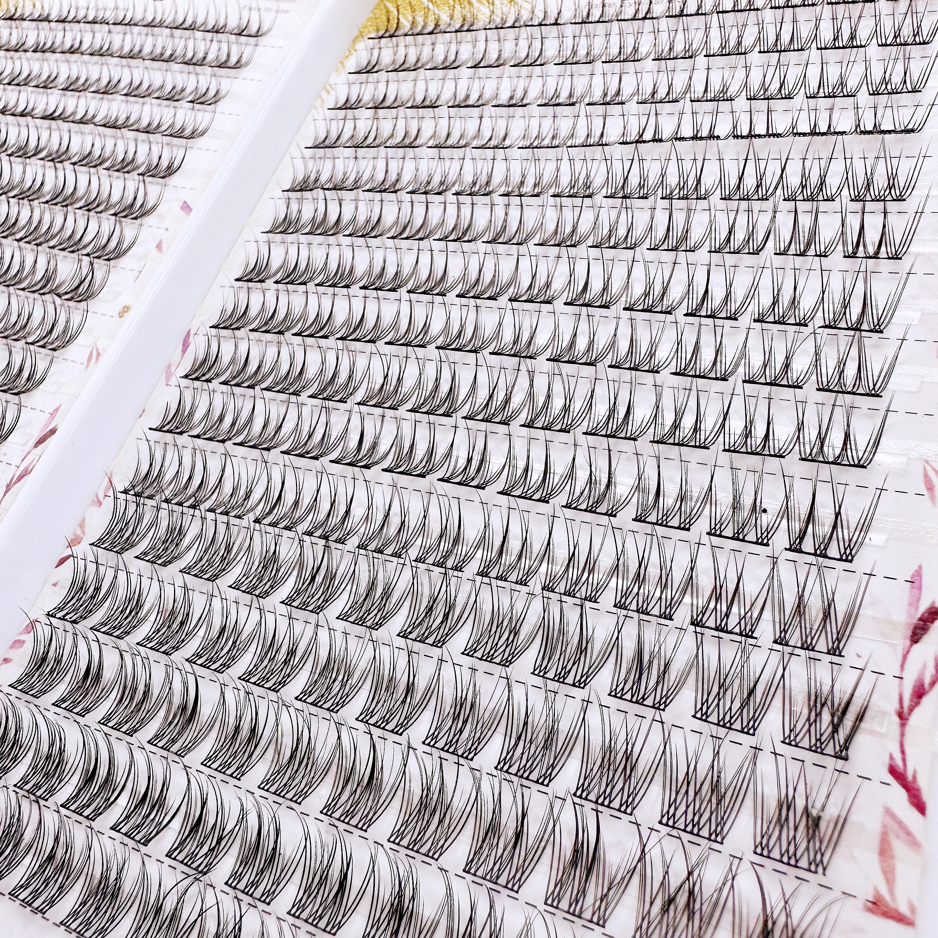 False eyelash cluster kit - 38 - Eyelash Extension Doll Eye avis et prix