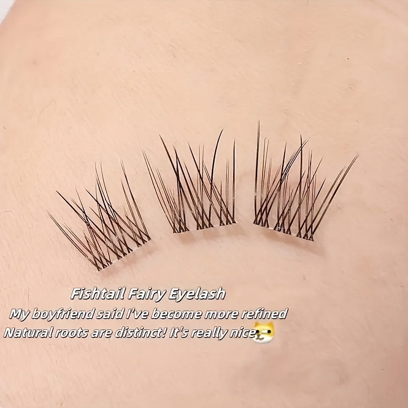 False eyelash cluster kit - 38 - Eyelash Extension Doll Eye avis et prix