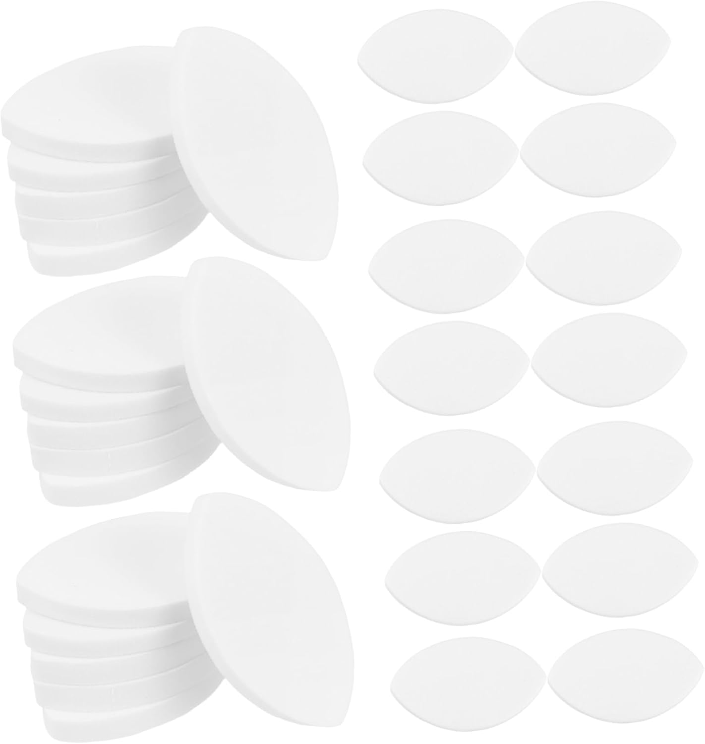50Pcs Lash Practice Sponges -  - Eyelash Extension Maps avis et prix