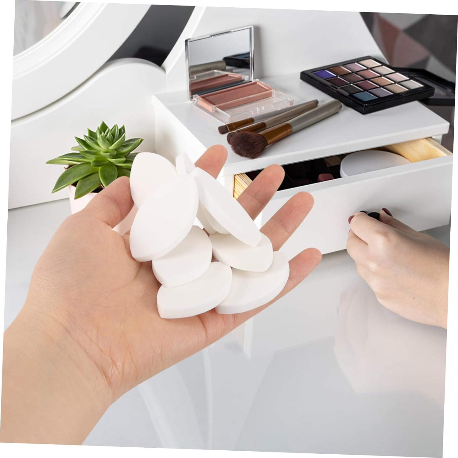 50Pcs Lash Practice Sponges -  - Eyelash Extension Maps avis et prix