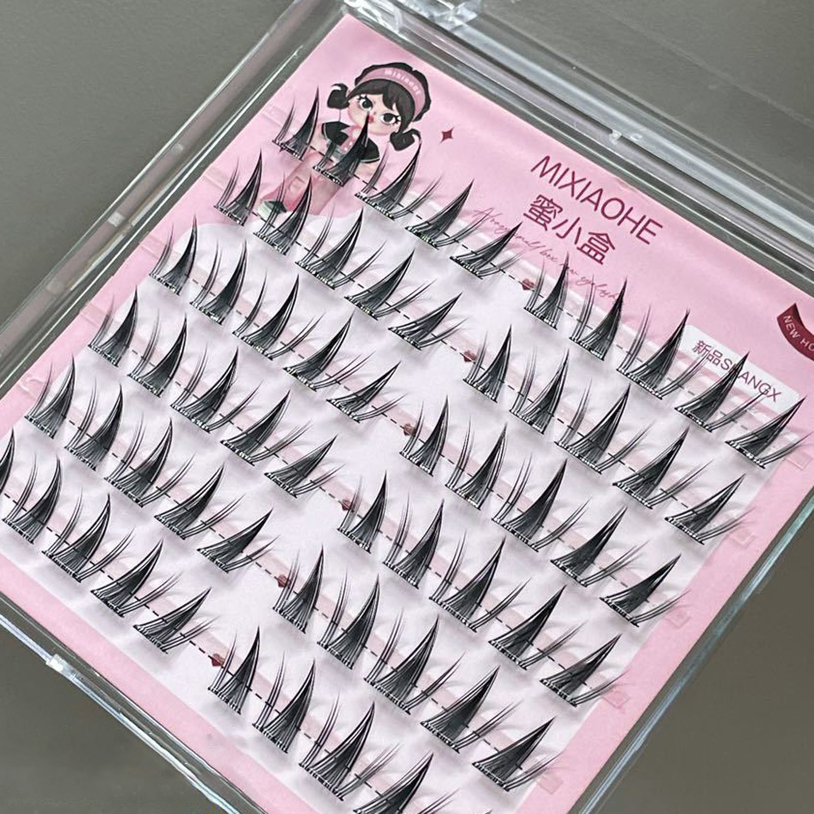 Self-adhesive Manga False Eyel - Eyelash Extension Doll Eye avis et prix