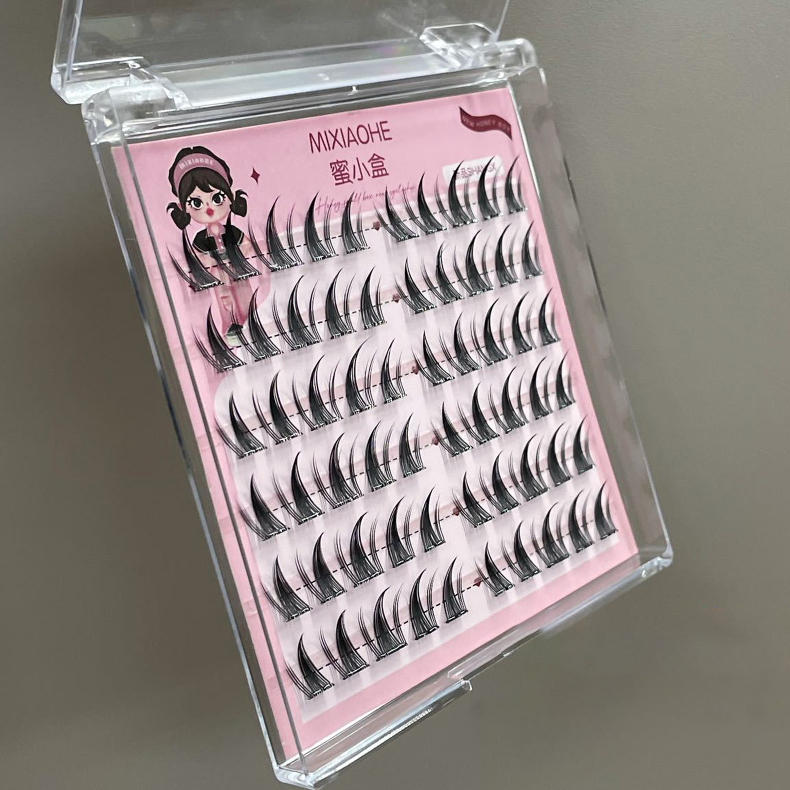 Self-adhesive Manga False Eyel - Eyelash Extension Doll Eye avis et prix