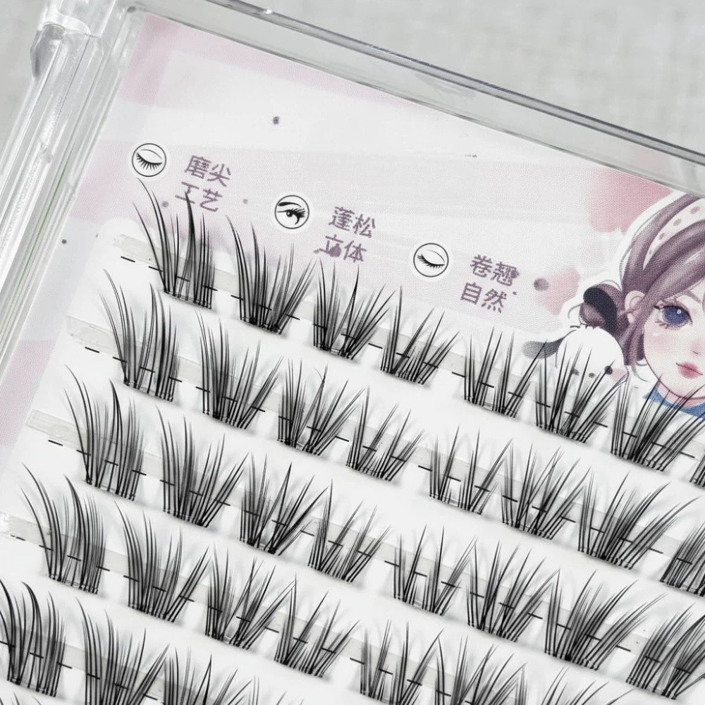 Full Strip False Eyelashes Nat - Eyelash Extension In Chinese avis et prix