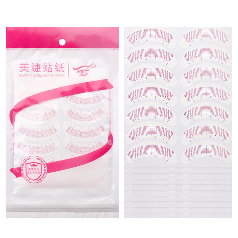 70 Pairs Eyelash Mapping Stick - Eyelash Extension Maps avis et prix