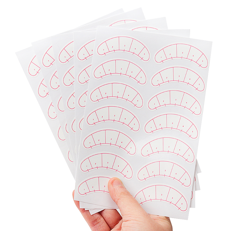 70 Pairs Eyelash Mapping Stick - Eyelash Extension Maps avis et prix