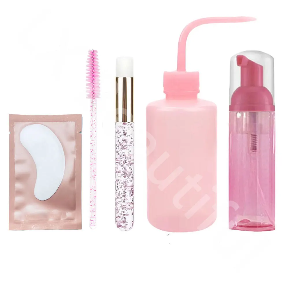 23Pcs Eyelash Extension Cleani - Eyelash Extension Wash Kit avis et prix