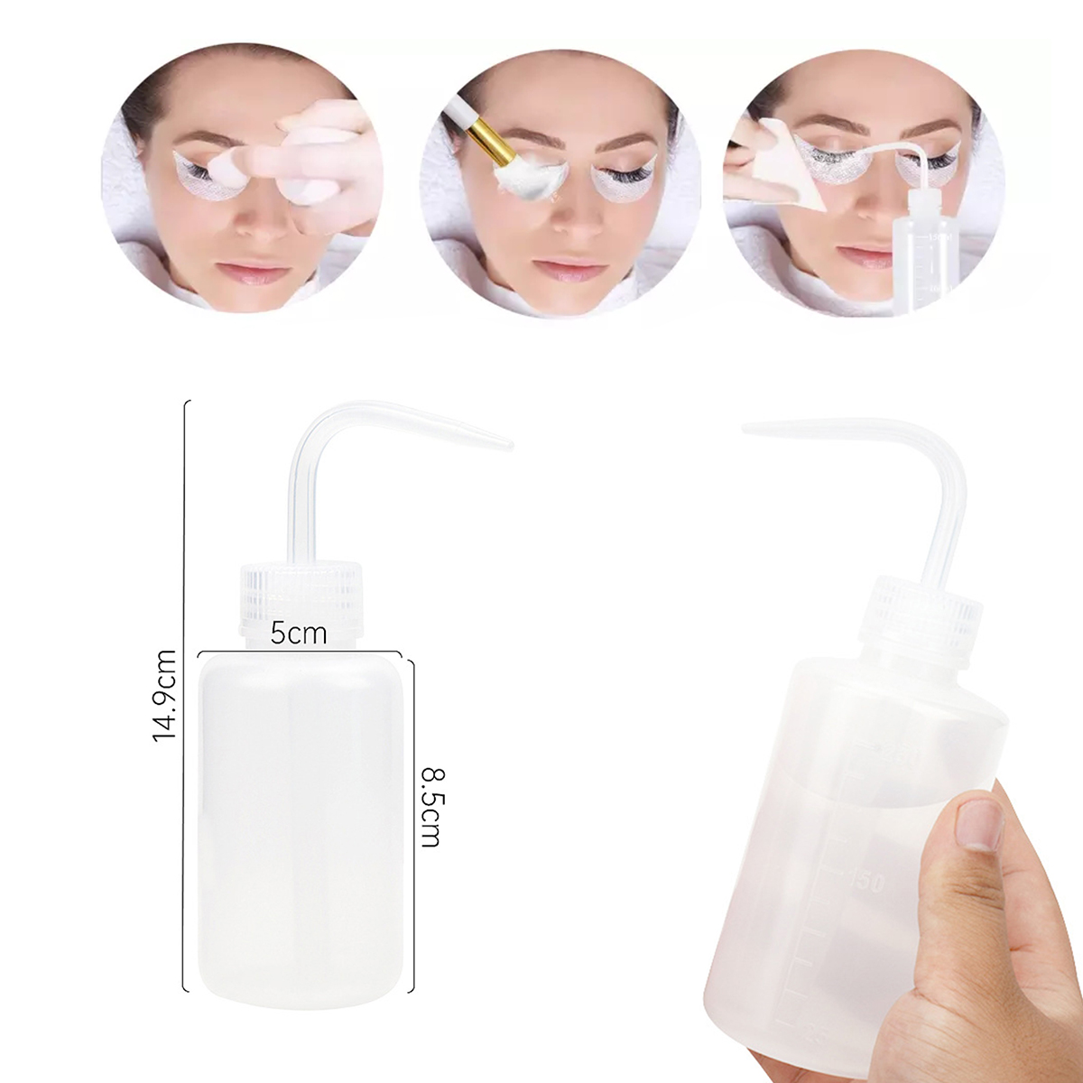 13Pcs Eyelash Extension Cleani - Eyelash Extension Wash Kit avis et prix