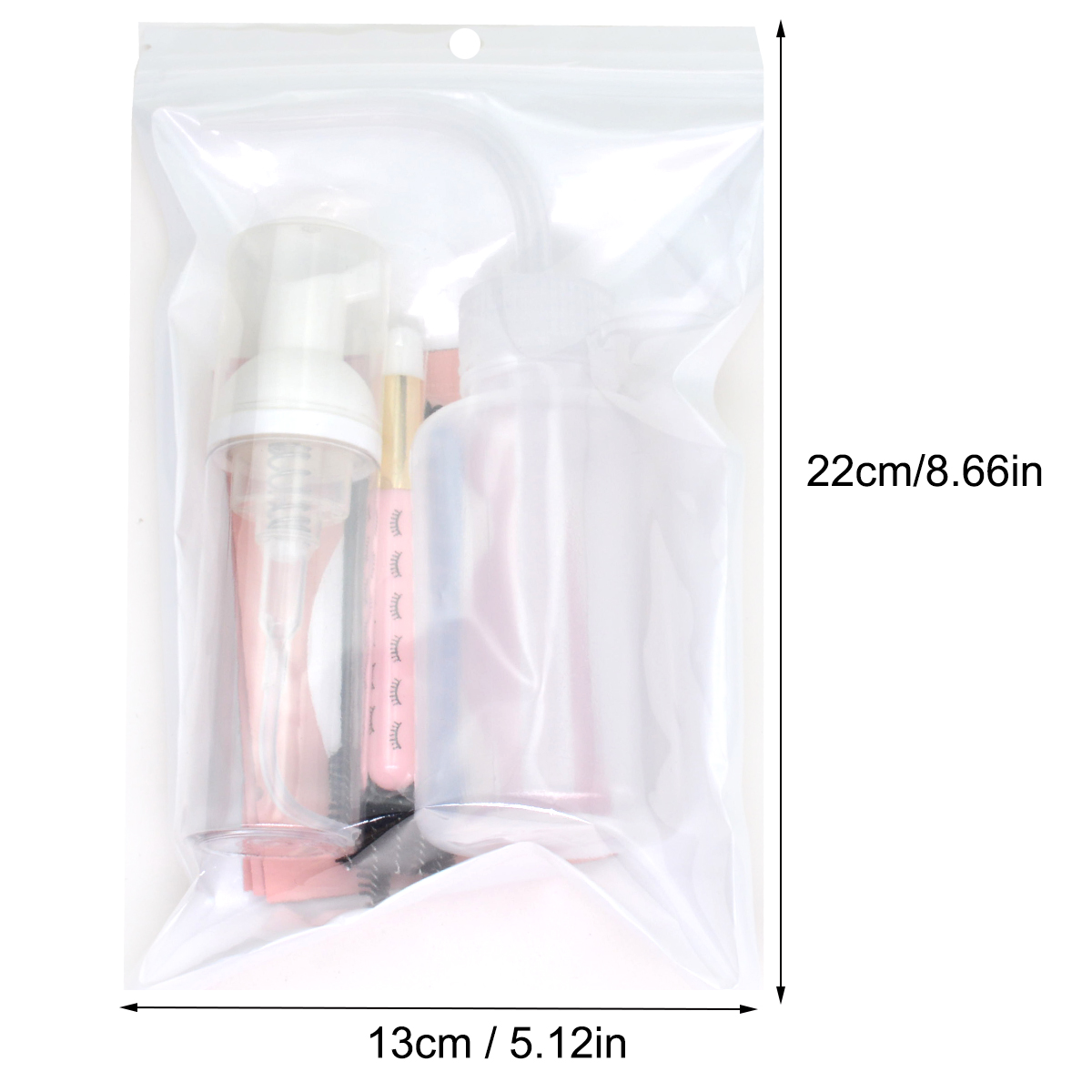 13Pcs Eyelash Extension Cleani - Eyelash Extension Wash Kit avis et prix