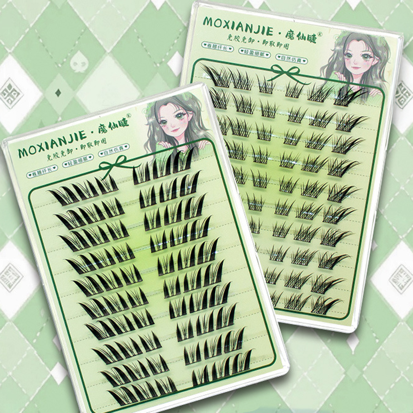10 Rows Glue-free Chinese Foxe - Eyelash Extension In Chinese avis et prix