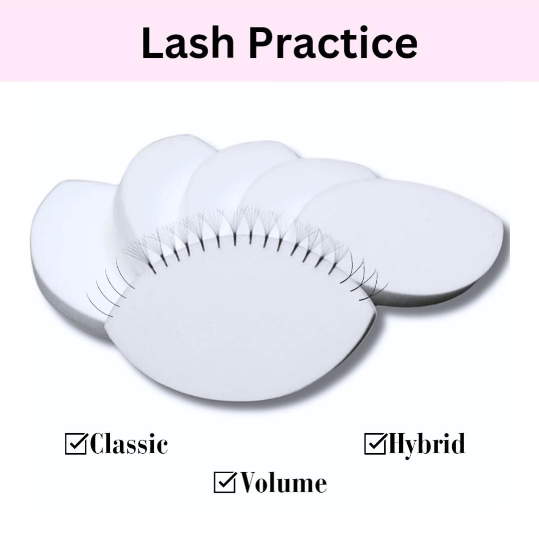 Beginner Lash Map Chart Wispy  - Eyelash Extension Maps avis et prix