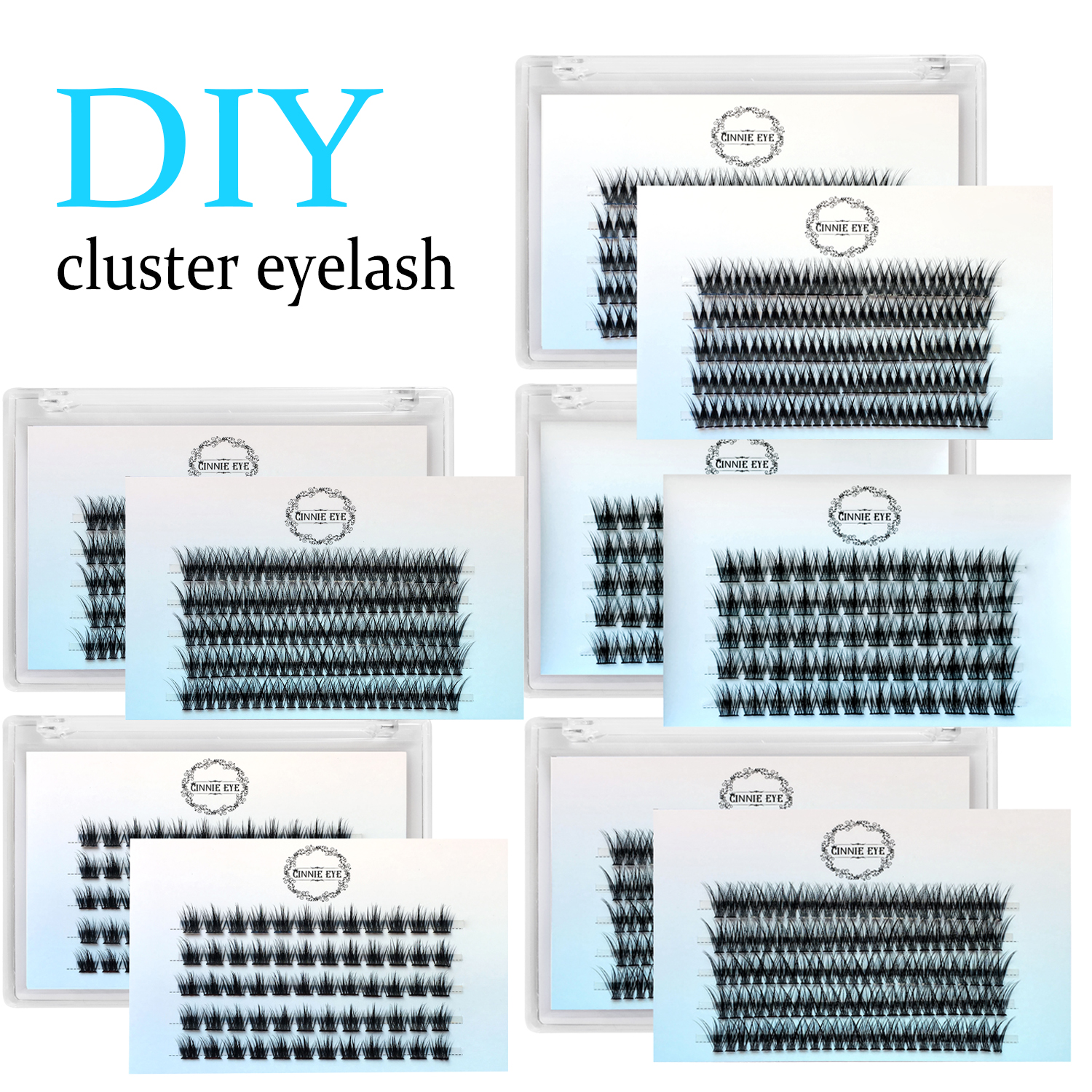 New Segmented Cluster Eyelash  - Eyelash Extension Doll Eye avis et prix