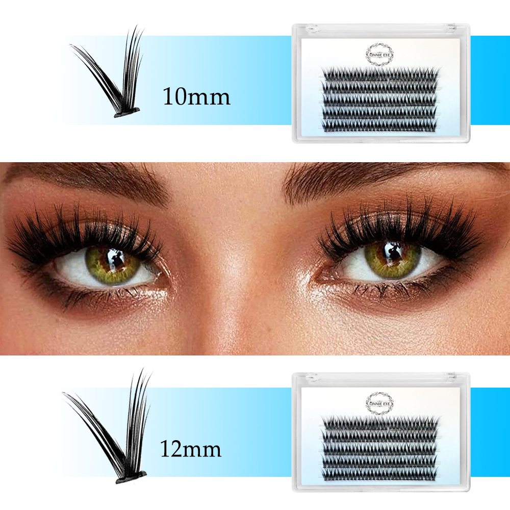 New Segmented Cluster Eyelash  - Eyelash Extension Doll Eye avis et prix