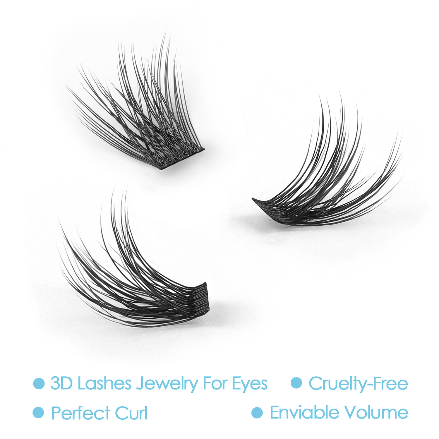 New Segmented Cluster Eyelash  - Eyelash Extension Doll Eye avis et prix