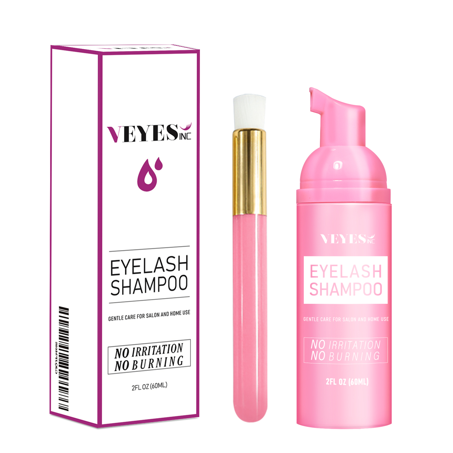 Veyes Inc Refreshing Eyelash S - Eyelash Extension Wash Kit avis et prix