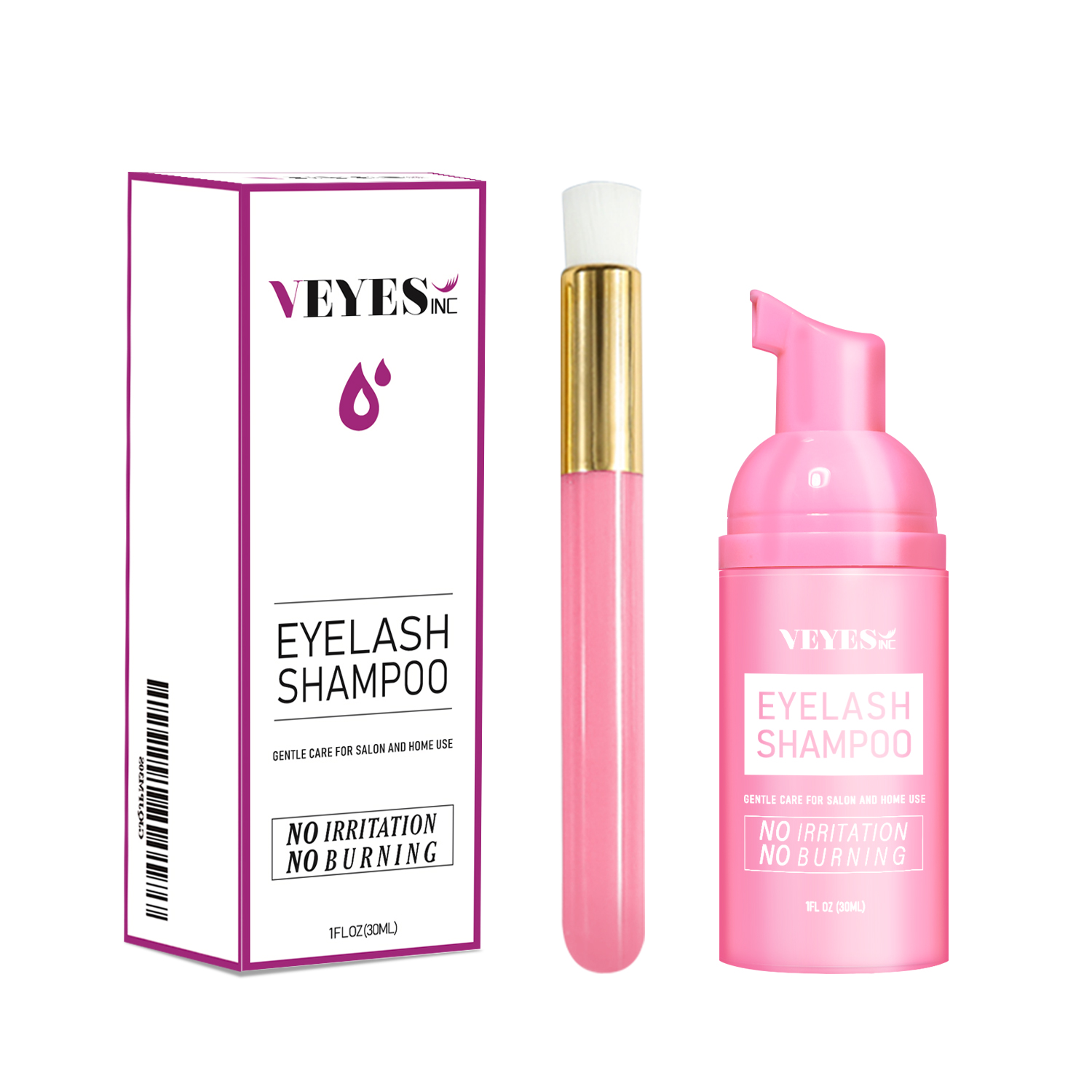 Veyes Inc Refreshing Eyelash S - Eyelash Extension Wash Kit avis et prix