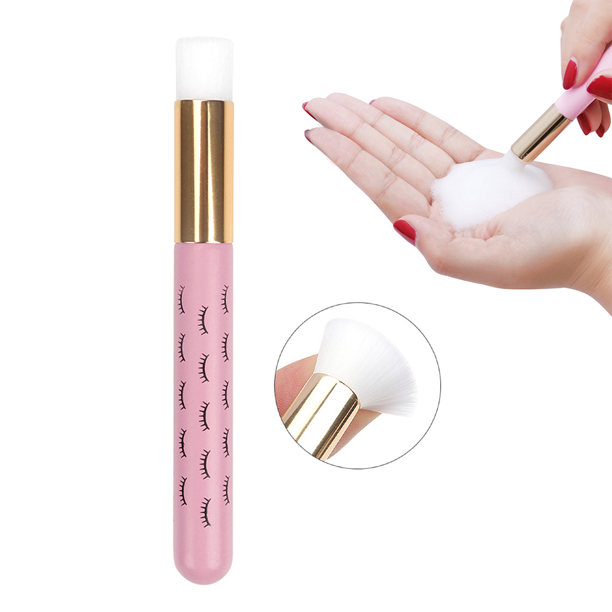 13Pcs Eyelash Extension Cleani - Eyelash Extension Wash Kit avis et prix