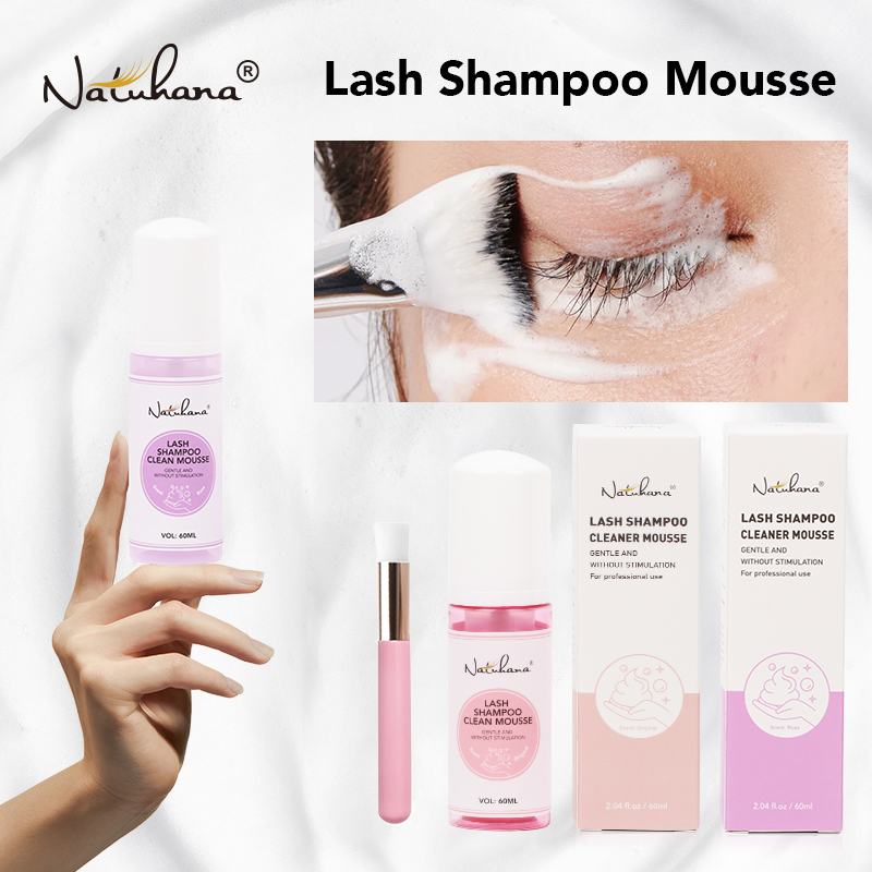 Natuhana 60ml Eyelash Extensio - Eyelash Extension Wash Kit avis et prix