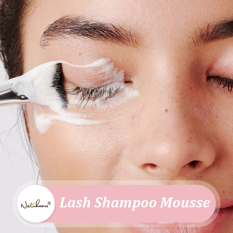Natuhana 60ml Eyelash Extensio - Eyelash Extension Wash Kit avis et prix