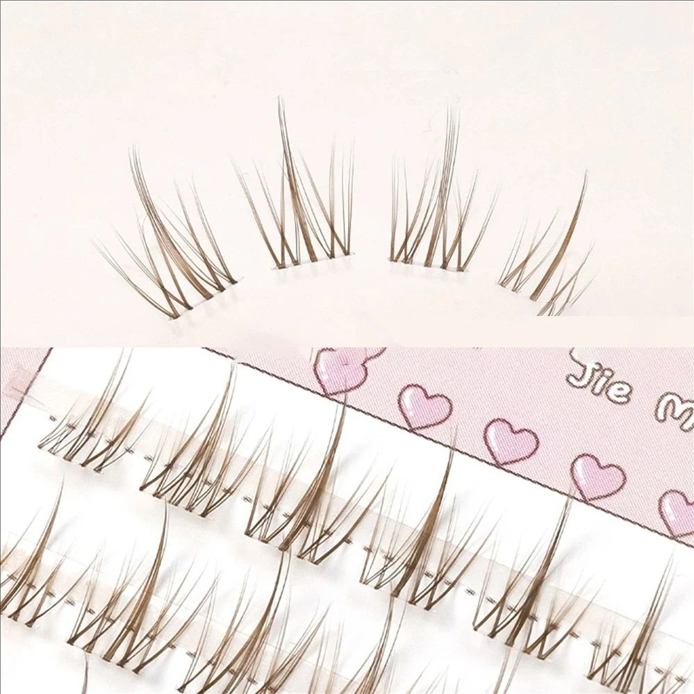 MJ Brown Sunflower False Eyela - Eyelash Extension In Chinese avis et prix