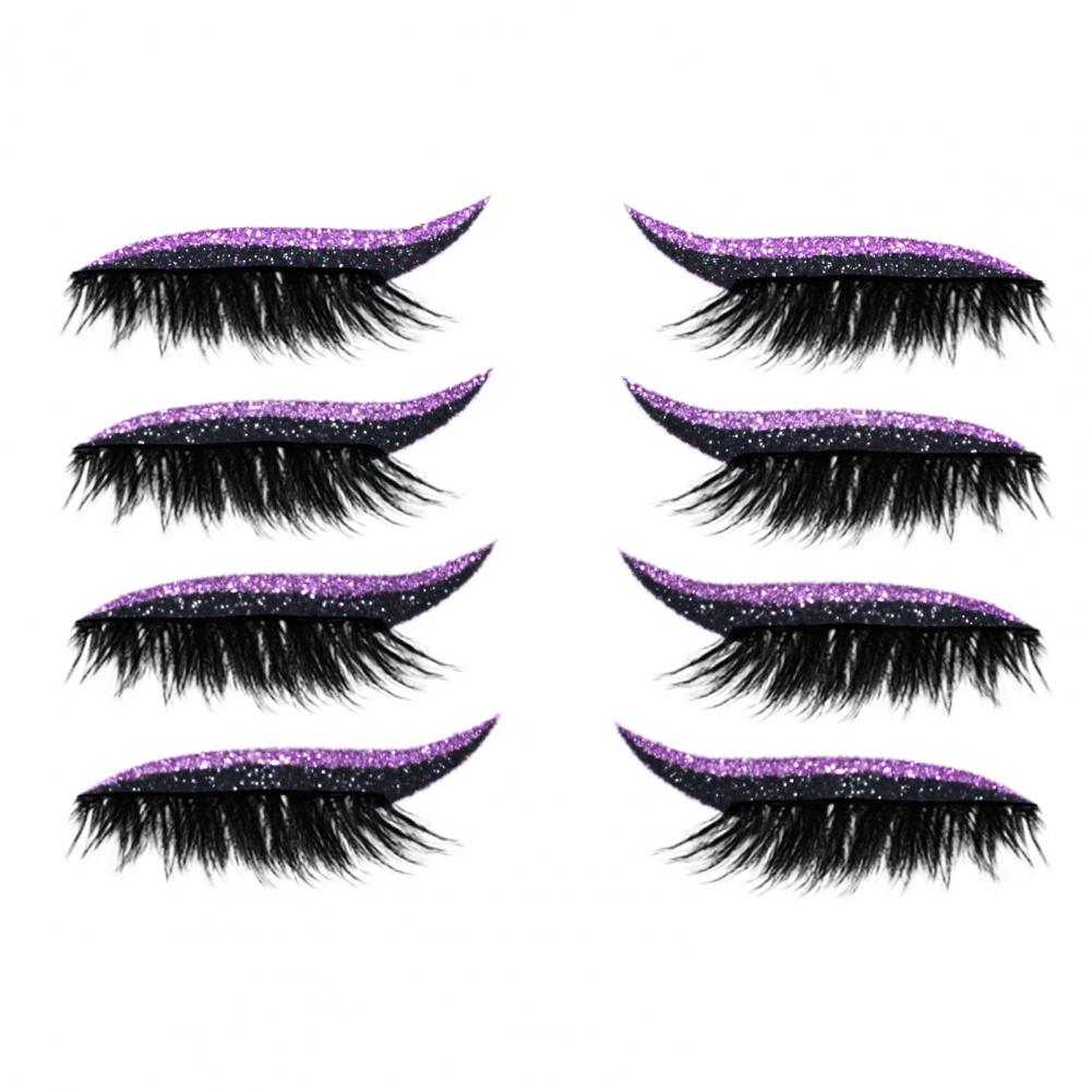 4 Pairs/Set Eyeliner Lashes St - Lash Mapping Sticker avis et prix