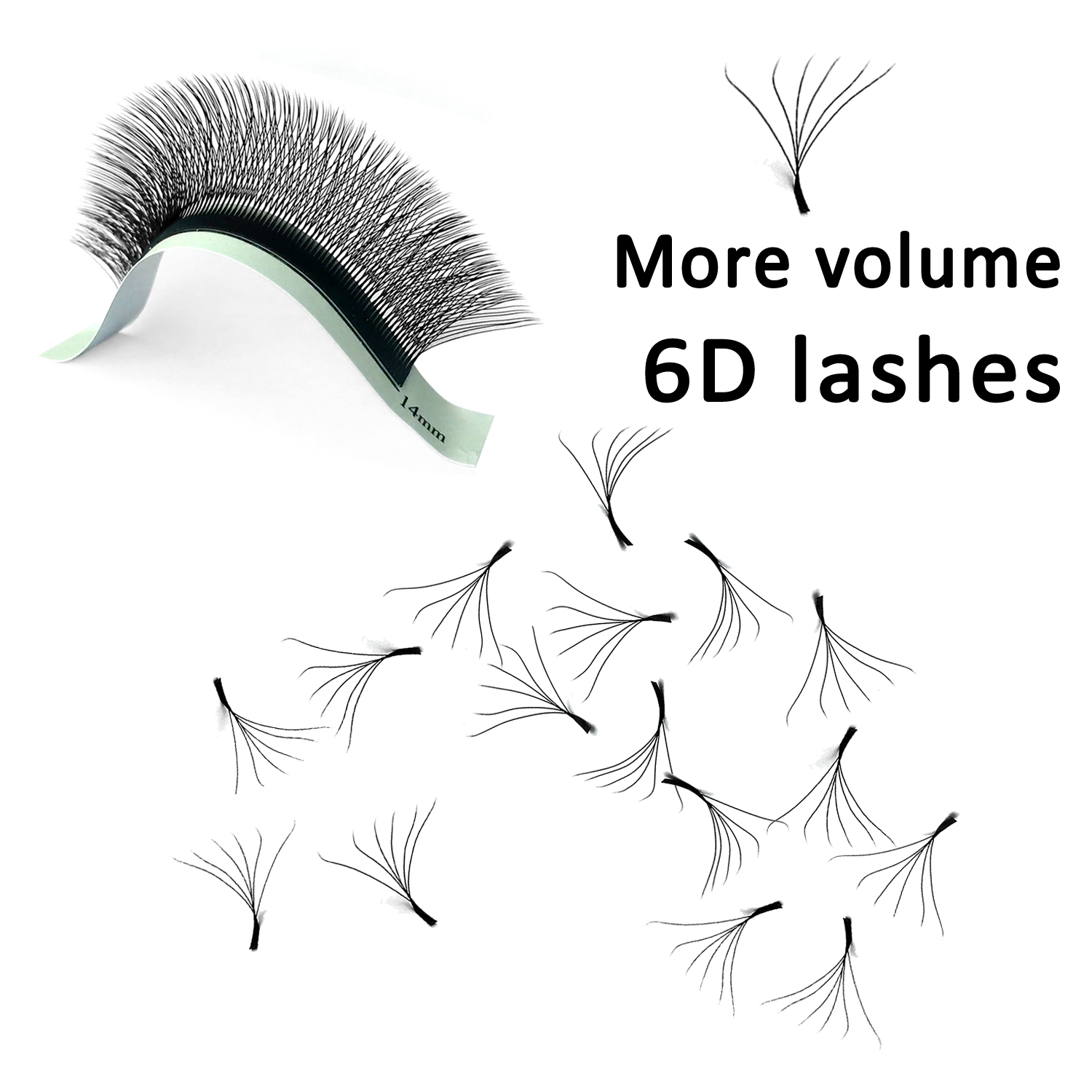 Cilios W 6D W Eyelashes Extens - Eyelash Extension Doll Eye avis et prix