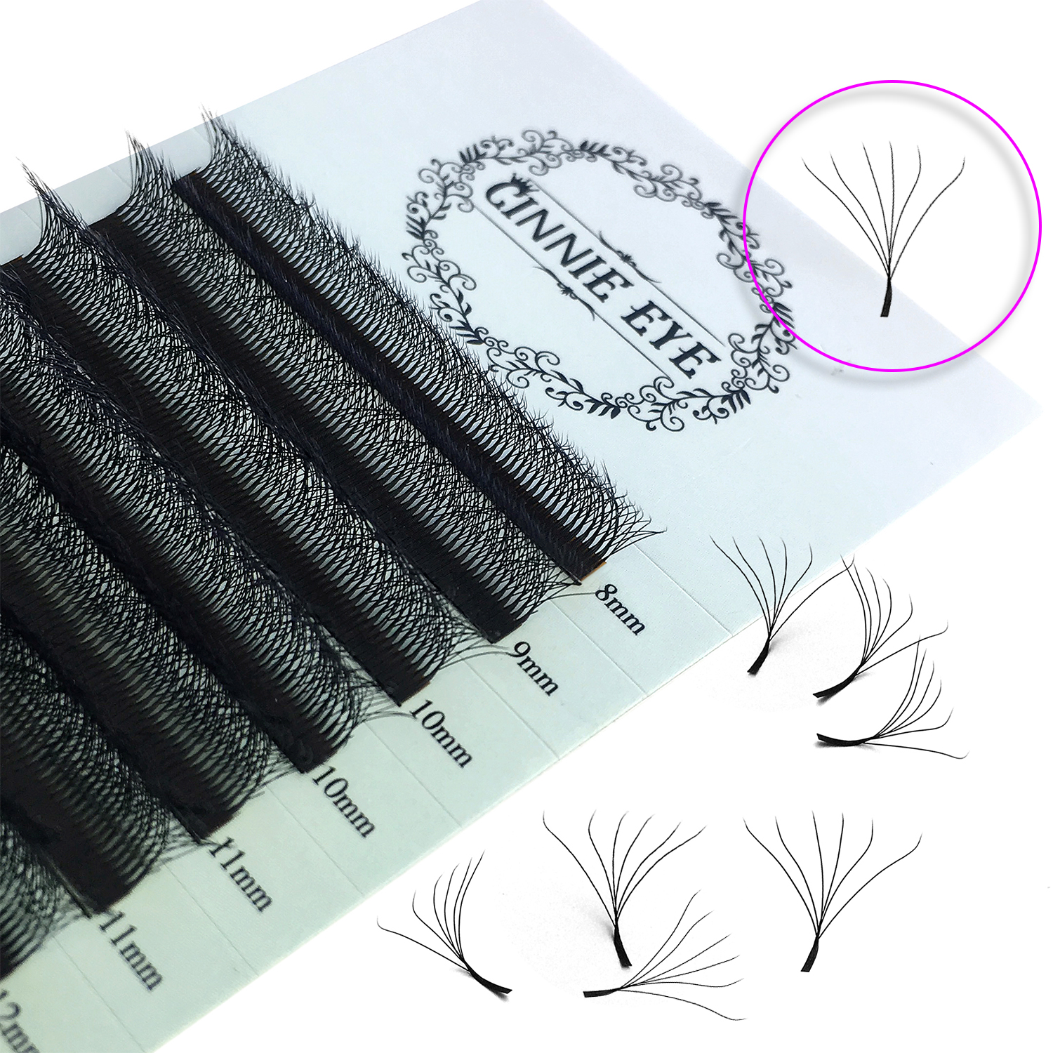 Cilios W 6D W Eyelashes Extens - Eyelash Extension Doll Eye avis et prix