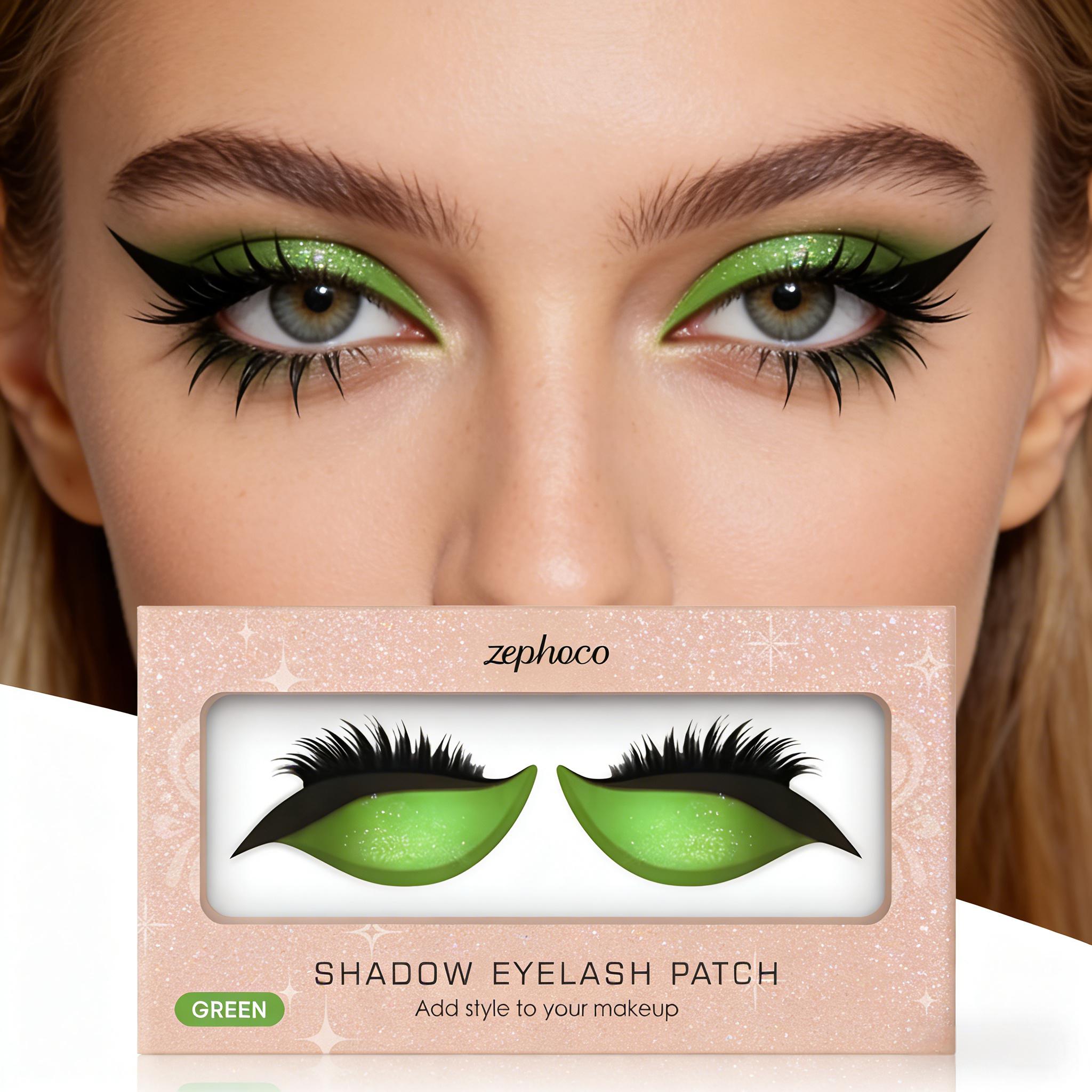 Lazy Eye Shadow Eyelash Patch  - Lash Mapping Sticker avis et prix